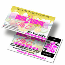 D2S BUSINESS CARD DESIGN - 2 SIDED *DESIGN ONLY NO PRINT