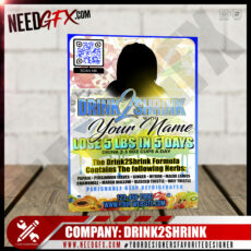 D2S LABEL DESIGN *DESIGN ONLY NO PRINT