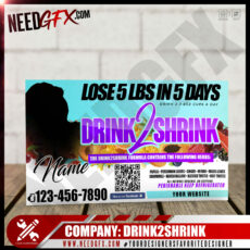 D2S FLYER DESIGN 2 *DESIGN ONLY NO PRINT