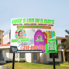 D2S YARD SIGN DESIGN *DESIGN ONLY NO PRINT