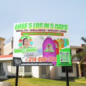 D2S YARD SIGN DESIGN *DESIGN ONLY NO PRINT