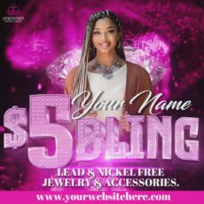 $5 BLING PROMO