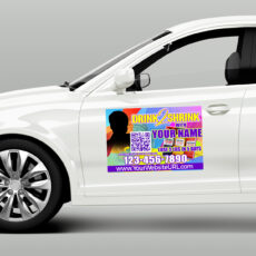 D2S CAR MAGNET DESIGN *DESIGN ONLY NO PRINT