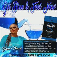 BLUE TEA - PROMO