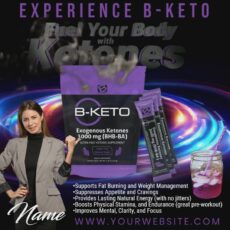 B-KETO - PROMO