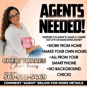 AGENTS NEEDED v2 - FLYER
