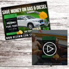 FUEL TABS VIDEO + FLYER