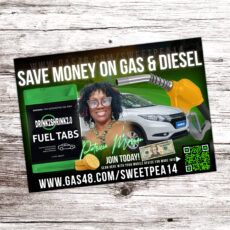 FUEL TABS FLYER