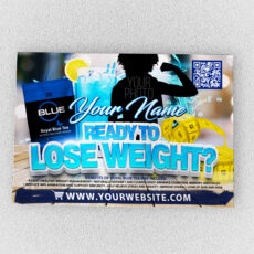 BLUE TEA FLYER