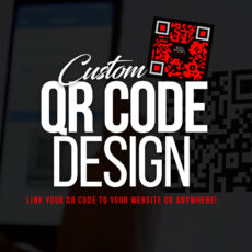 CUSTOM QR CODE