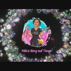 BLING DROP - LOGO EFFECT
