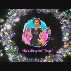 BLING DROP - LOGO EFFECT
