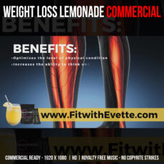 WEIGHTLOSS LEMONADE COMMERCIAL