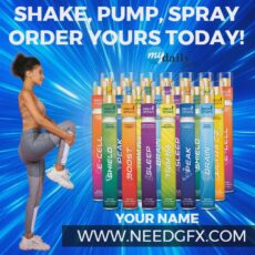 SHAKE, PUMP, SPRAY - PROMO