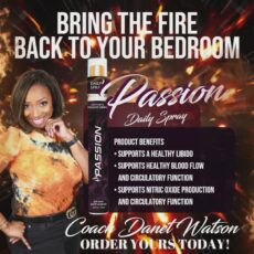 Passion Spray - promo