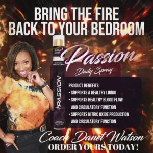 Passion Spray - promo