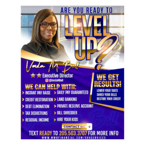 LEVEL UP - FLYER