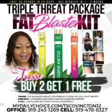 TRIPLE THREAT - PROMO