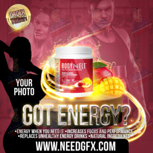 GOT ENERGY? BodyMelt