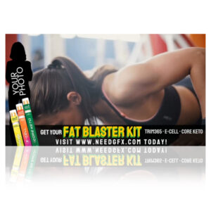 FAT BLASTER KIT PROMO
