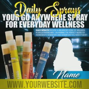 Got Daily Sprays? - PROMO
