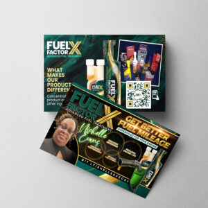 FFX BUSINESS CARD DESIGN