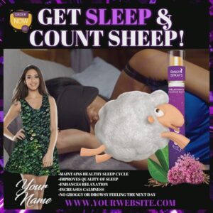 SLEEP SPRAY - PROMO