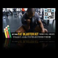 FAT BLASTER KIT PROMO - QR VERSION