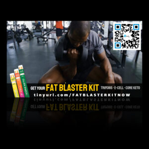 FAT BLASTER KIT PROMO - QR VERSION