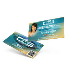 TRAVEL AGENT -  BUSINESS CARD DESIGN