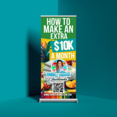 D2S RETRACTABLE BANNER DESIGN -VERS 4 *DESIGN ONLY NO PRINT