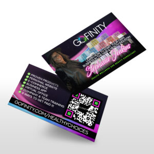 GOFINITY - Business Card  - 2 sided *Design Only