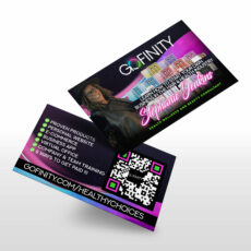 GOFINITY - Business Card  - 2 sided *Design Only