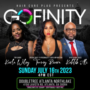 GOFINITY -Event Flyer - Design