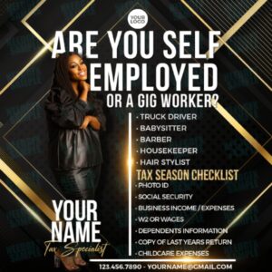 TAX FLYER 3