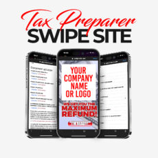 TAX PREPARER- SWIPESITE