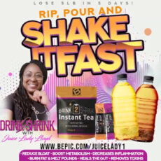 SHAKE IT FAST