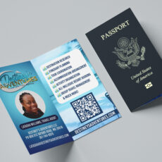 PASSPORT -  BUSINESS CARD DESIGN