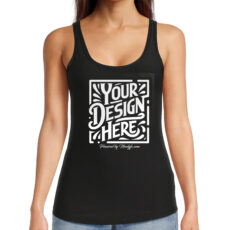 CUSTOM TANK TOP  - Scoop Neck