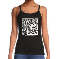 CUSTOM TANK TOP  - Ribbed Cami