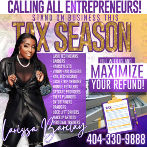 STANDING ON BIZ - TAX PROMO
