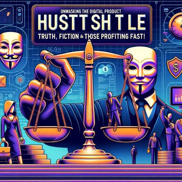 Unmasking the Digital Product Hustle: Truth, Fiction & Those Profiting Fast!