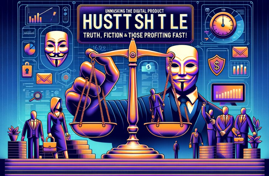 Unmasking the Digital Product Hustle: Truth, Fiction & Those Profiting Fast!