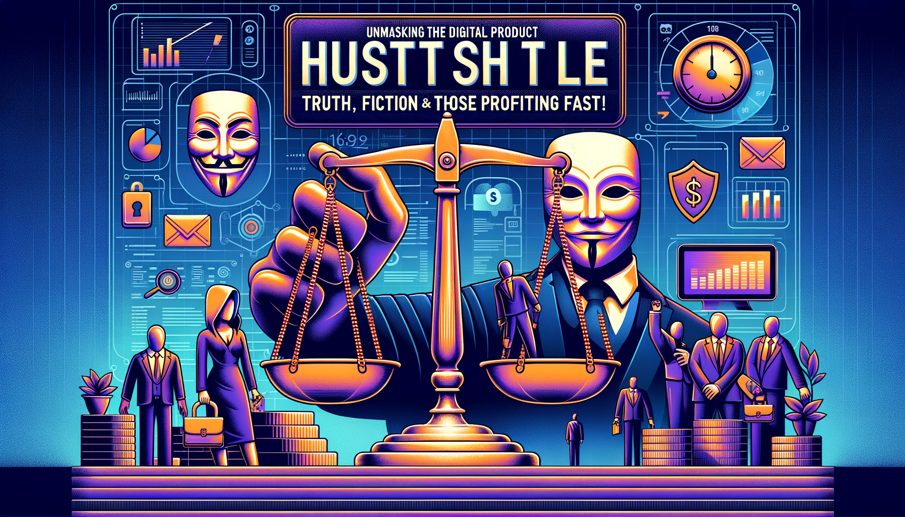 Unmasking the Digital Product Hustle:…