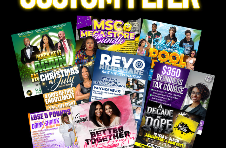 Why Custom Flyer Design is Essential for Your Summer 2025 Marketing Strategy