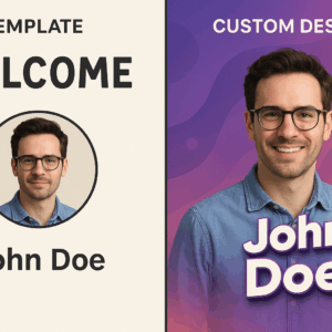 Blueprints & Boss Moves: Templates vs. Custom Designs—How You Build Your Brand Online