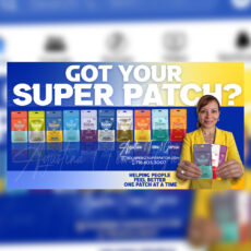 SUPER PATCH FB COVER DESIGN